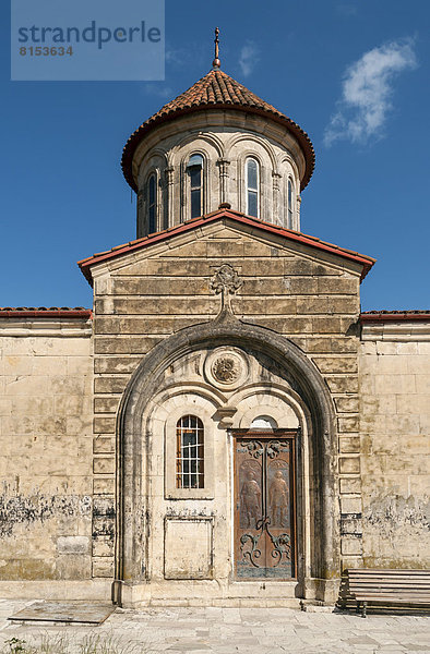 Eingang zur Motsameta Kirche und Kloster