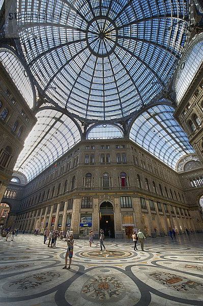 Einkaufspassage Galleria Umberto I