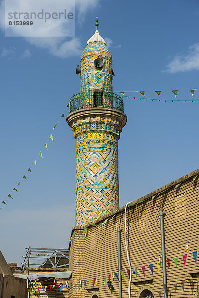 Große Moschee in der Qalat Hawler Zitadelle  Zitadelle von Arbil