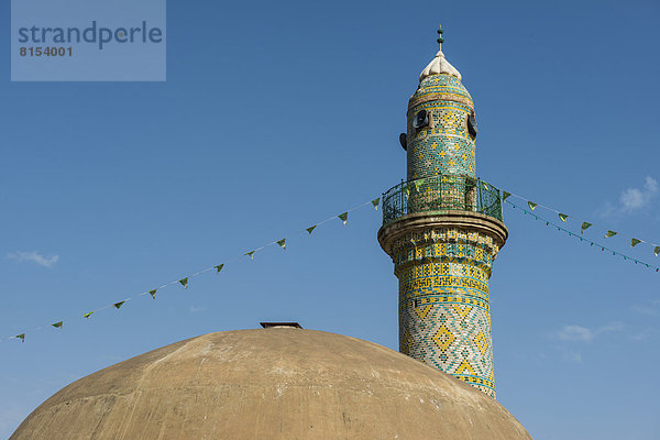 Große Moschee in der Qalat Hawler Zitadelle  Zitadelle von Arbil