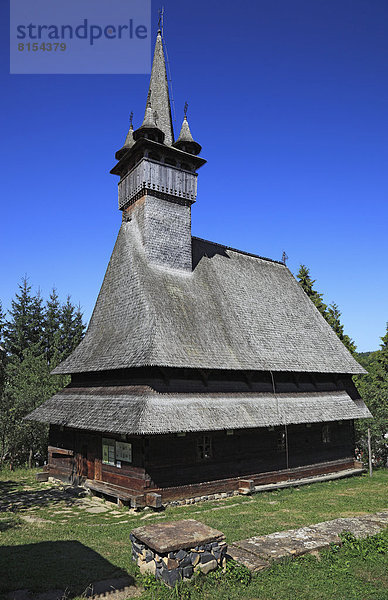 Holzkirche von Bude?ti Josani  UNESCO-Weltkulturerbe