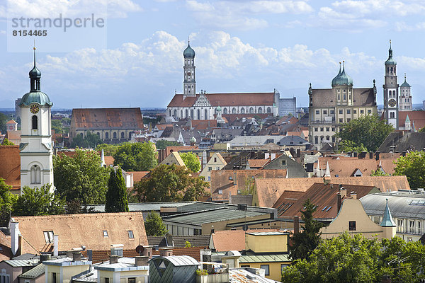 Stadtansicht Augsburg