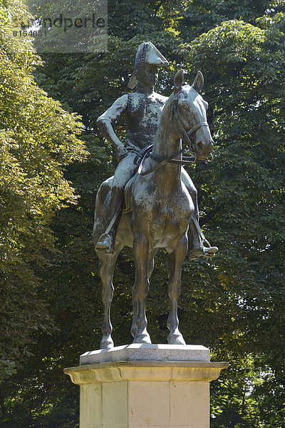 Reiterstandbild Friedrich Wilhelm der Dritte im Schlosspark