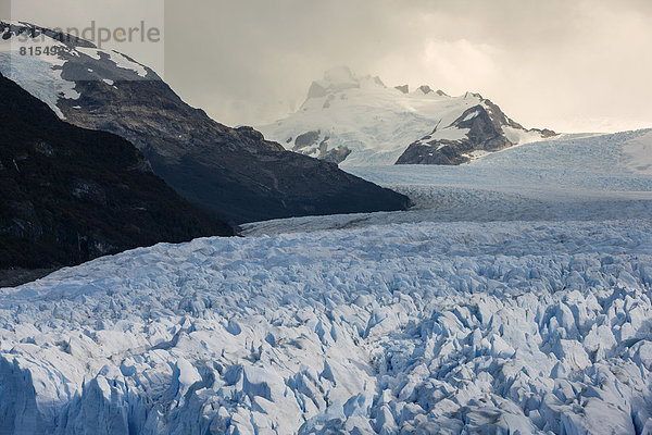Perito-Moreno-Gletscher  Gletscherzunge