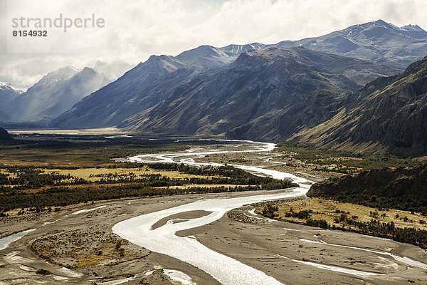 Fluss Rio de las Vueltas