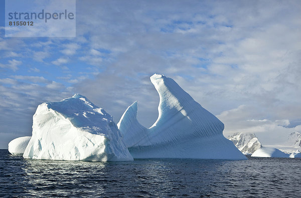 Eisberge im Antarktischen Meer