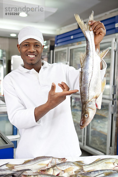 Fisch  Pisces  Vorbereitung  mischen  Lebensmittelhändler  Markt  Mixed