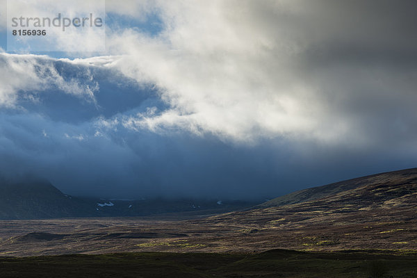 Großbritannien  Schottland  Blick auf den Cairngorms Nationalpark