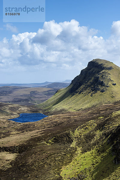 Vereinigtes Königreich  Schottland  Blick auf die Berge