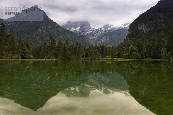 Österreich  Oberösterreich  Blick auf den Nationalpark Kalkalpen