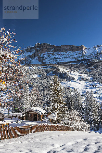 Italy  Dolomites  View of Alta Badia in La Villa