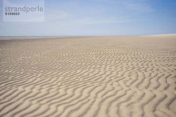 Denmark  Romo  Sand dunes at North Sea