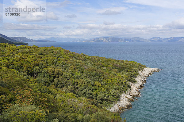 Türkei  Blick auf den Dilek Nationalpark