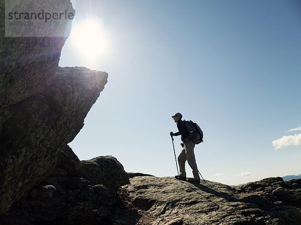 Berg  Felsen  weiß  nähern  wandern  Sonnenaufgang  Franken  Hampshire  neu