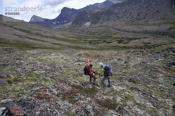 nahe  wandern  Backpacker  Alaska  Anchorage