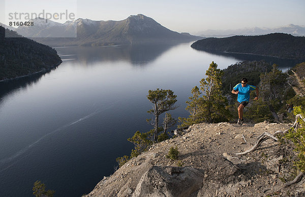 folgen  rennen  San Carlos de Bariloche  See  Argentinien