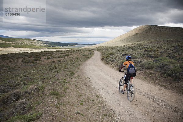 Berg  radfahren  Patagonien