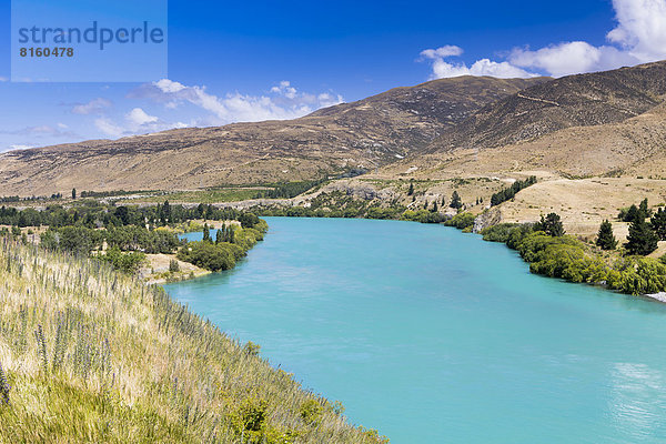 Der Waitaki River