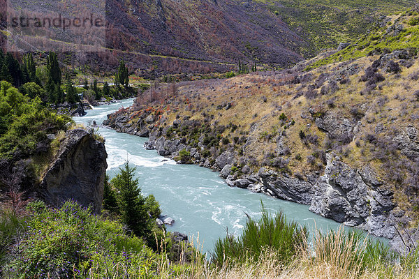 Kawarau River im Kawarau Gorge