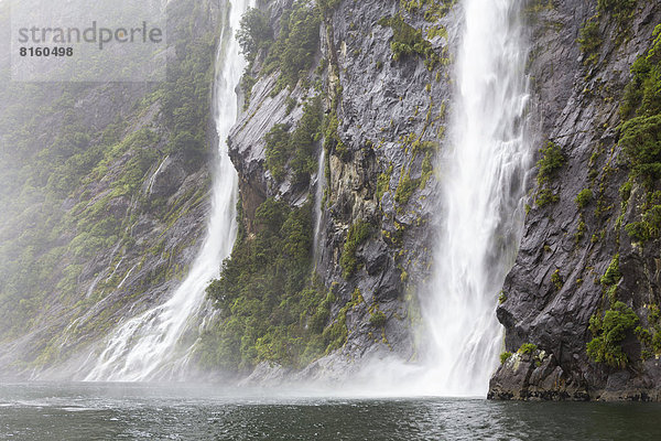 Die Fairy Falls im Milford Sound