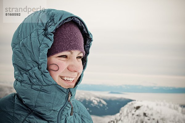 Schneeschuh  Berg  Mount Seymour