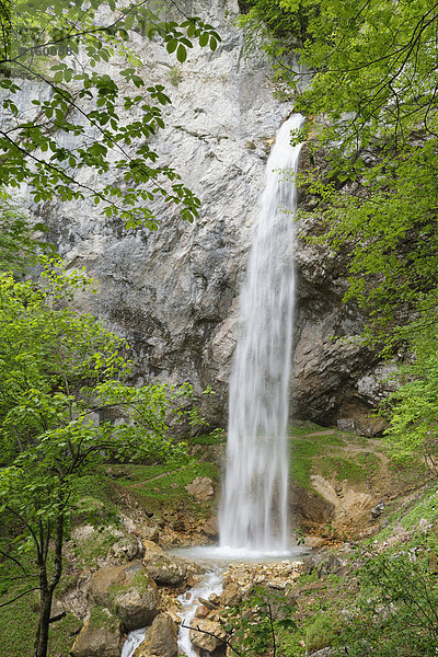 Wildensteiner Wasserfall am Obir