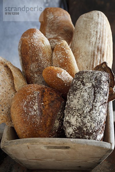Brot Vielfalt Container