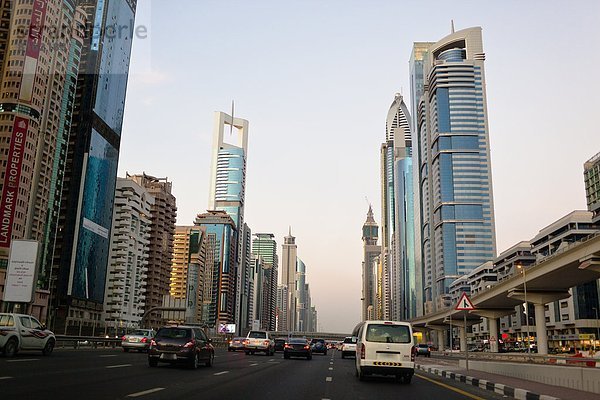Ansicht Innenstadt Dubai