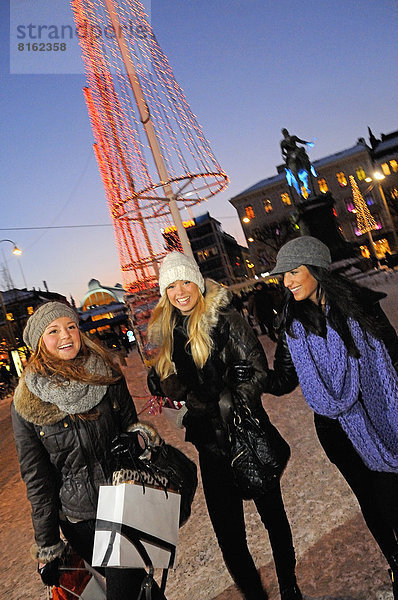 Freundschaft  lächeln  Weihnachten  kaufen  3