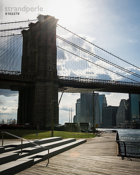 Brücke  Ansicht  Brooklyn