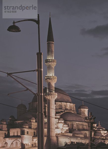 Abenddämmerung  Moschee