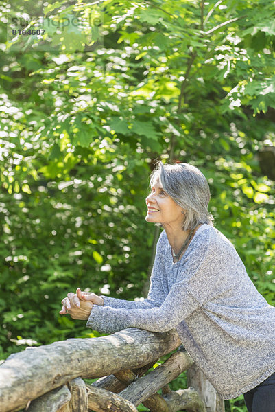 Senior  Senioren  Frau  Entspannung