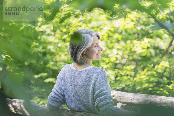 Senior  Senioren  Frau  Entspannung