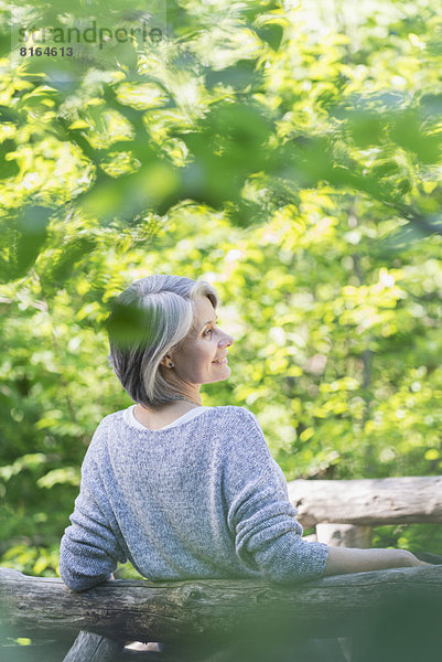 Senior  Senioren  Frau  Entspannung