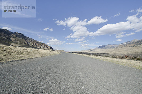 Vereinigte Staaten von Amerika  USA  Bundesstraße  Wyoming
