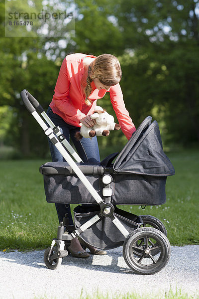 Kinderwagen  Mutter - Mensch