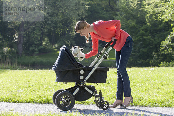 Kinderwagen  Mutter - Mensch