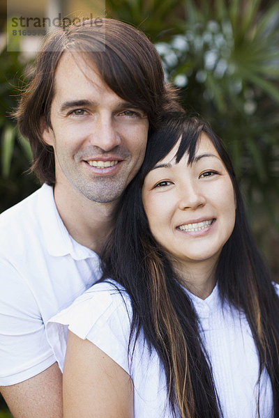 Portrait von mid-adult paar