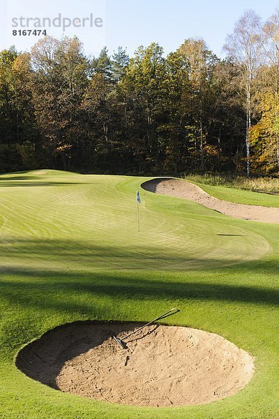 Bunker  Golfsport  Golf  Kurs