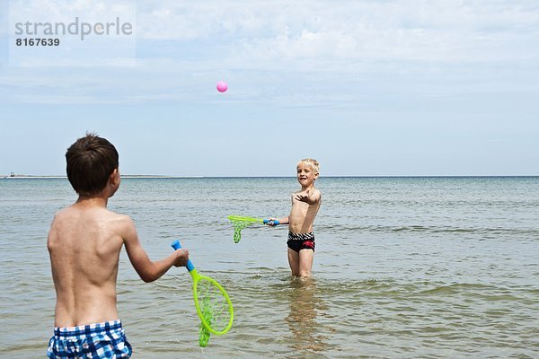 Strand Junge - Person spielen