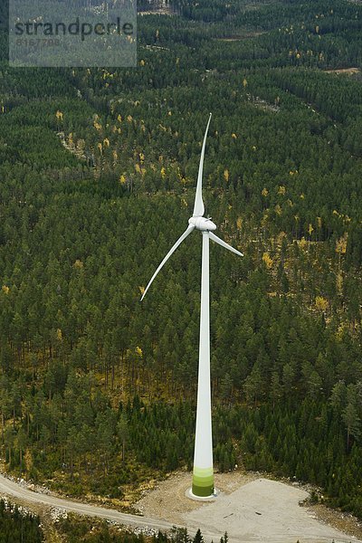 Windturbine Windrad Windräder hoch oben Ansicht Flachwinkelansicht Winkel