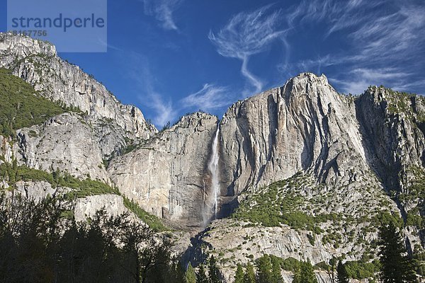 Wasserfall im Yosemite National Park