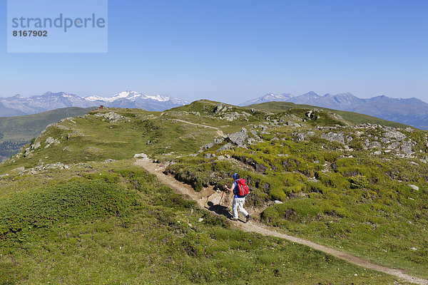 Wanderin am Lammersdorfer Berg