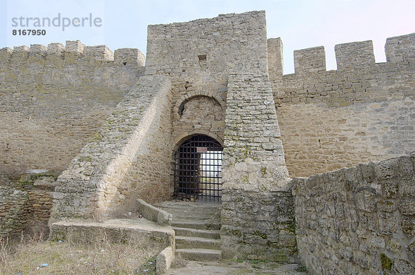 Tor  Festung Akkerman oder Weiße Festung