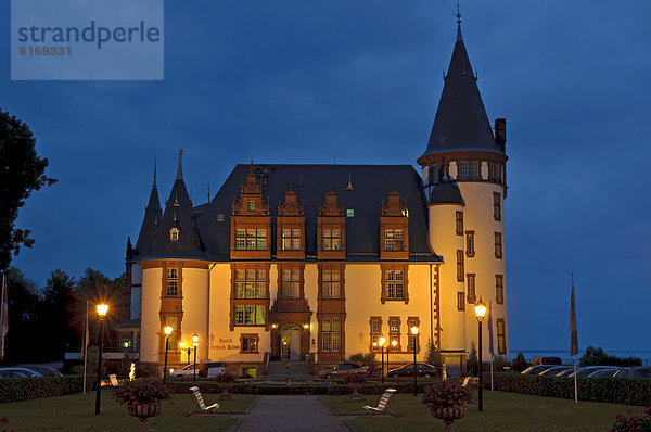 Schloss Klink  Schlosshotel