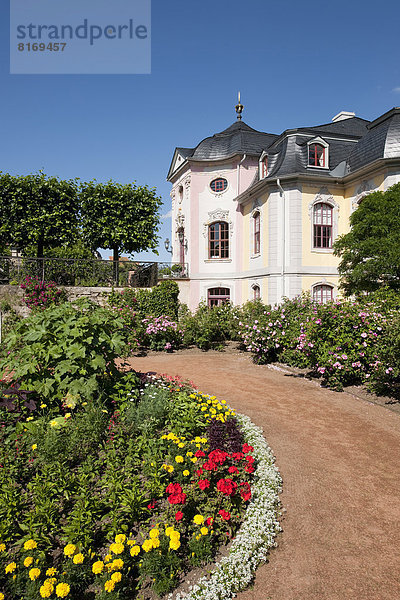 Rokokoschloss und Garten  Dornburger Schlösser