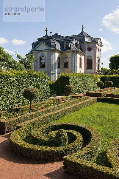 Rokokoschloss und Garten  Dornburger Schlösser