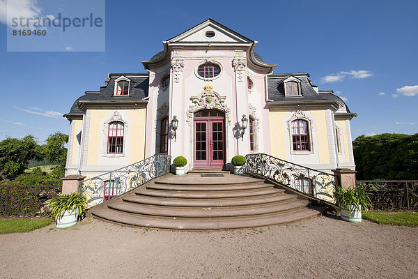 Rokokoschloss  Dornburger Schlösser