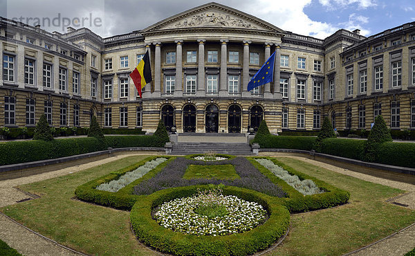 Palast der Nation  Sitz des belgischen föderalen Parlaments