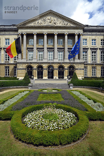 Palast der Nation  Sitz des belgischen föderalen Parlaments